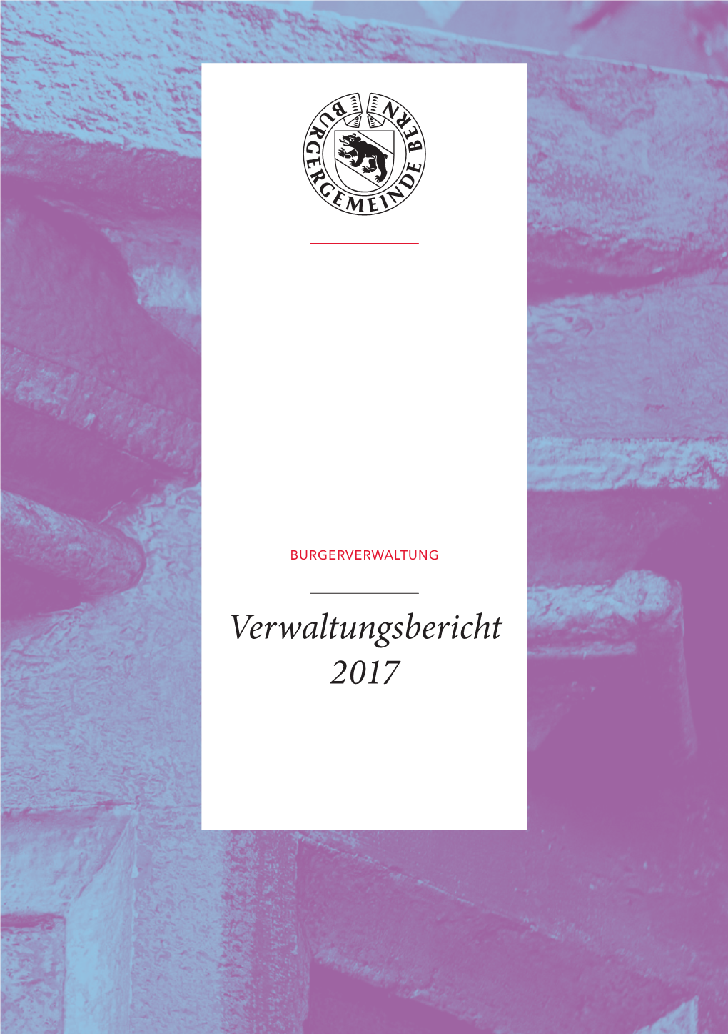 Verwaltungsbericht 2017 Am 13