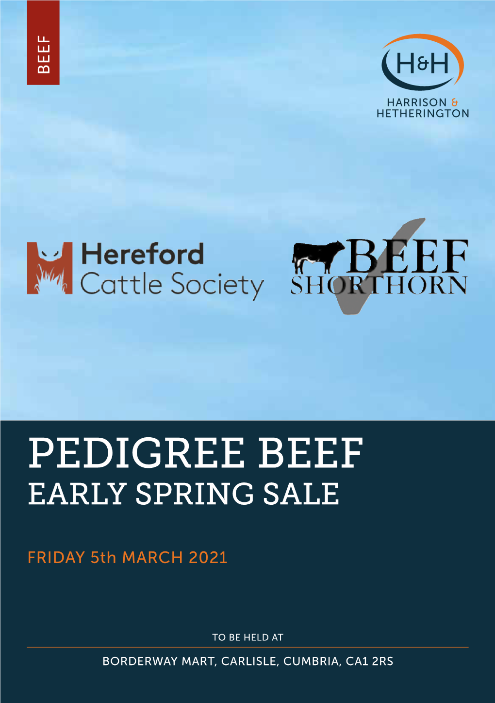 Pedigree Beef Early Spring Sale