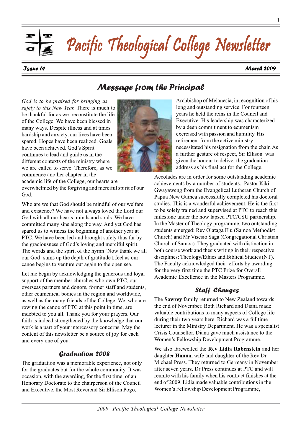 PTC Newsletter.Pmd