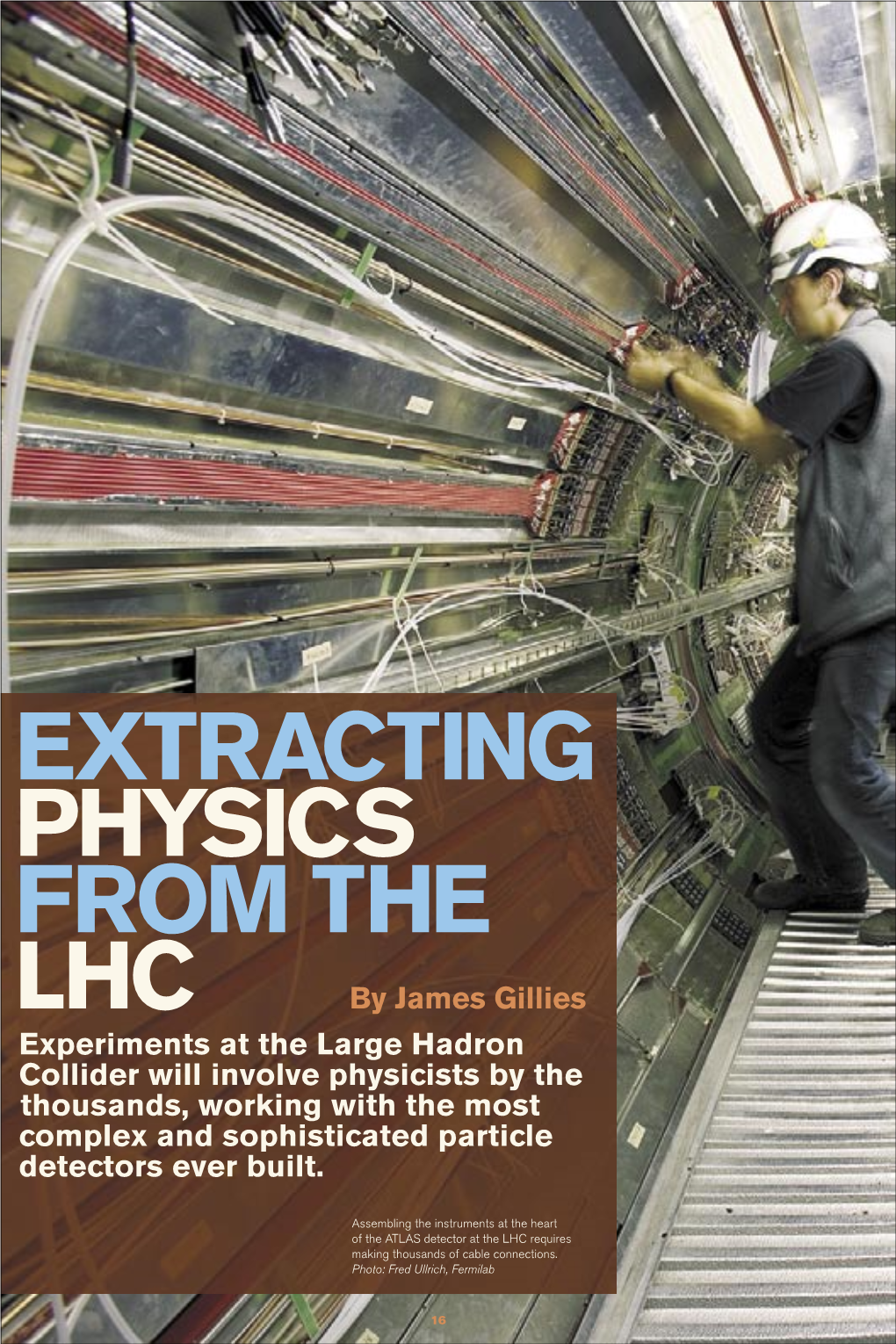 Extracting Physics from The