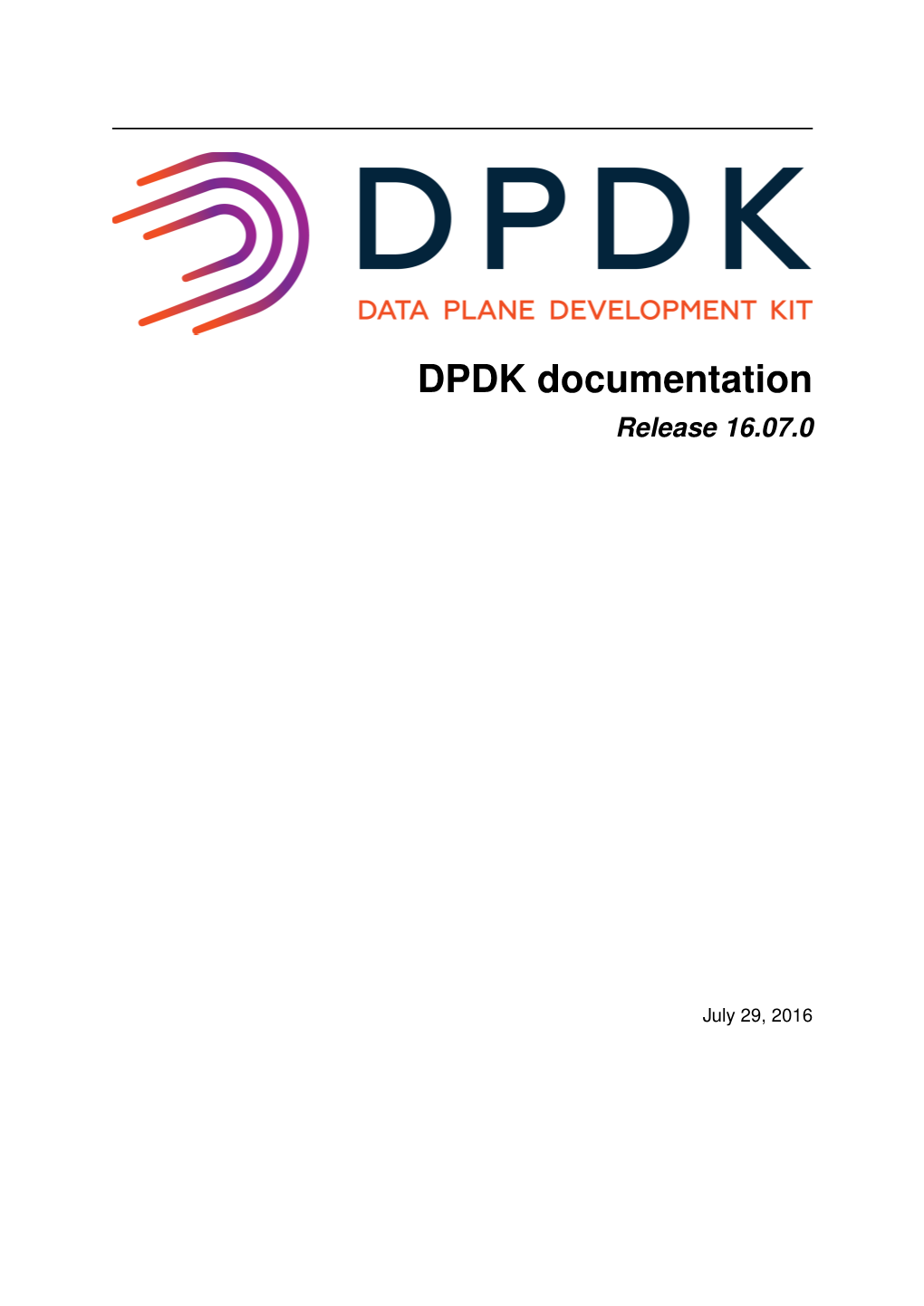 Running DPDK Applications