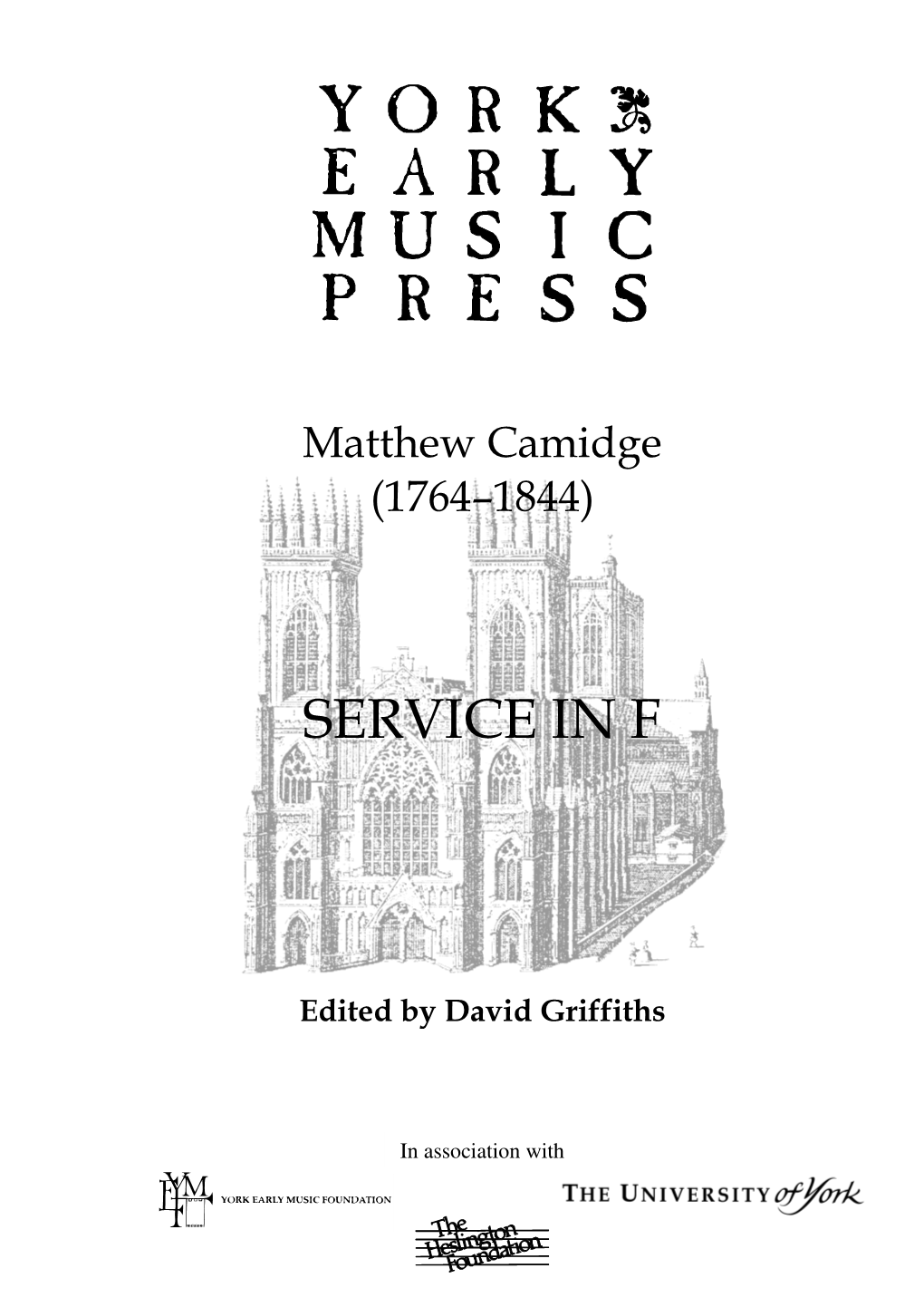 Camidge, Matthew,’ by David Griffiths
