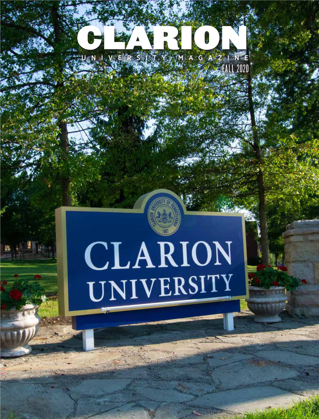 The First Digital Edition of Clarion University Magazine. 1940S Judy L