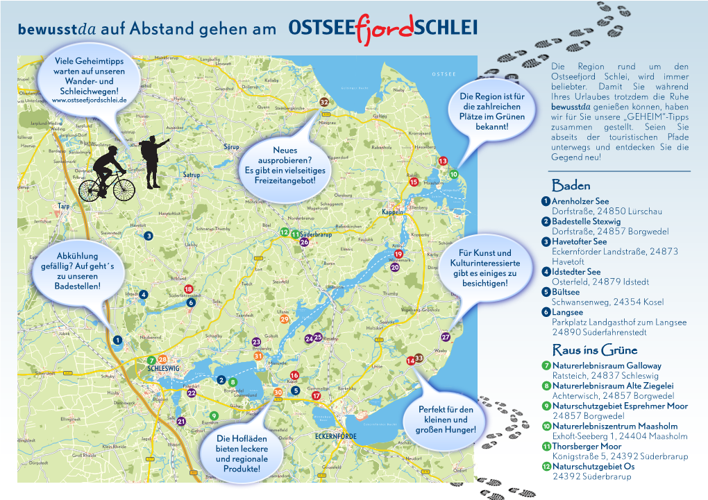 Flyer Ostseefjord Schlei – Abseits Des Trubels