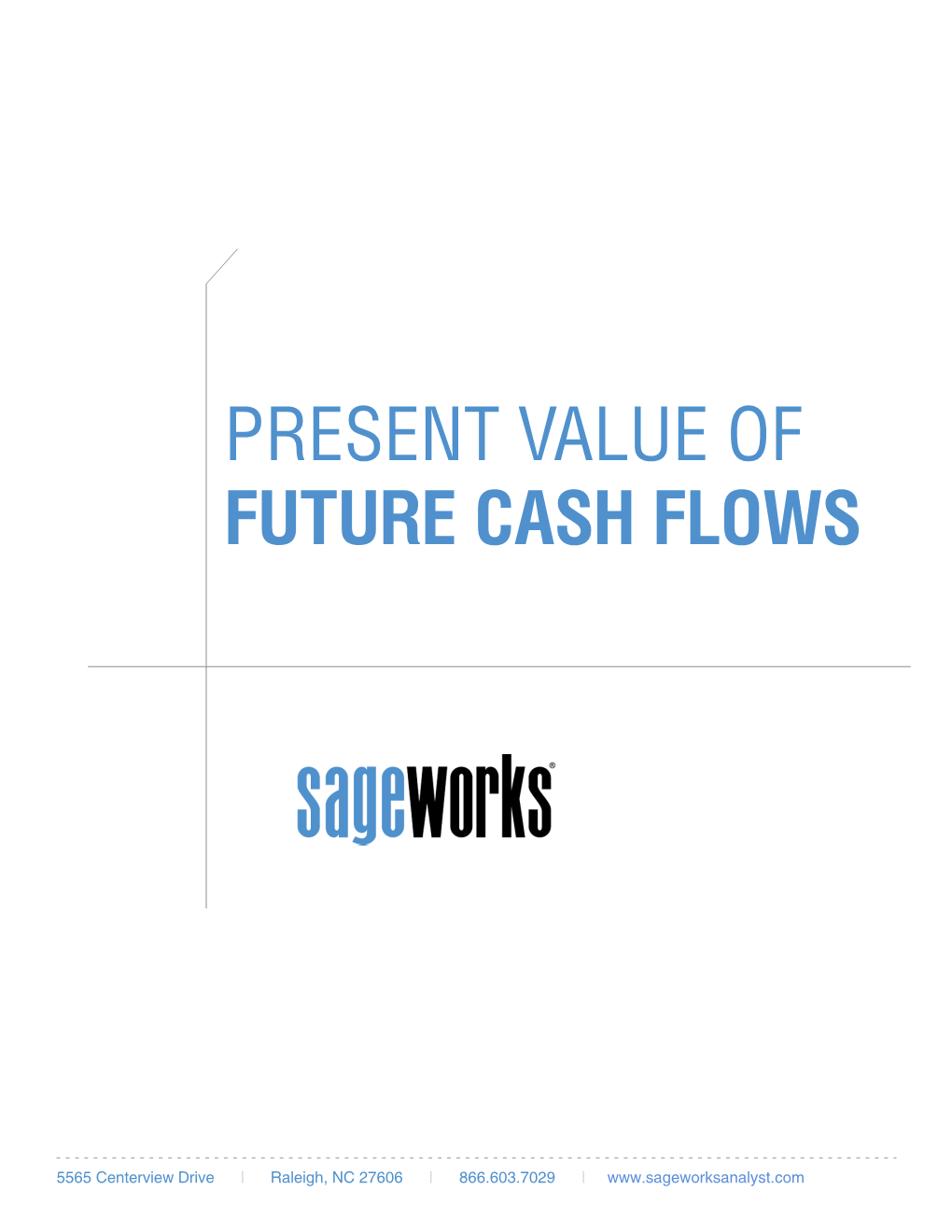 Present Value Оf Future Cash Flows