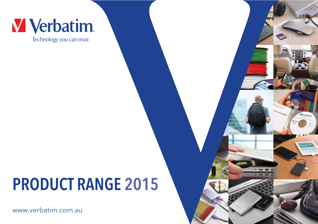 Product Range 2015