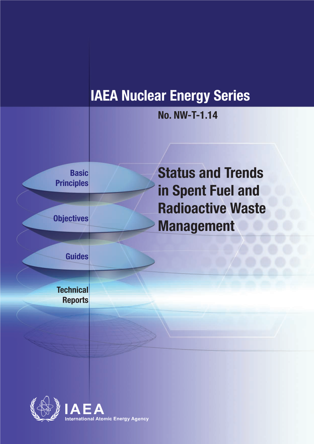 STATUS and TRENDS in SPENT FUEL and RADIOACTIVE WASTE MANAGEMENT the Following States Are Members of the International Atomic Energy Agency