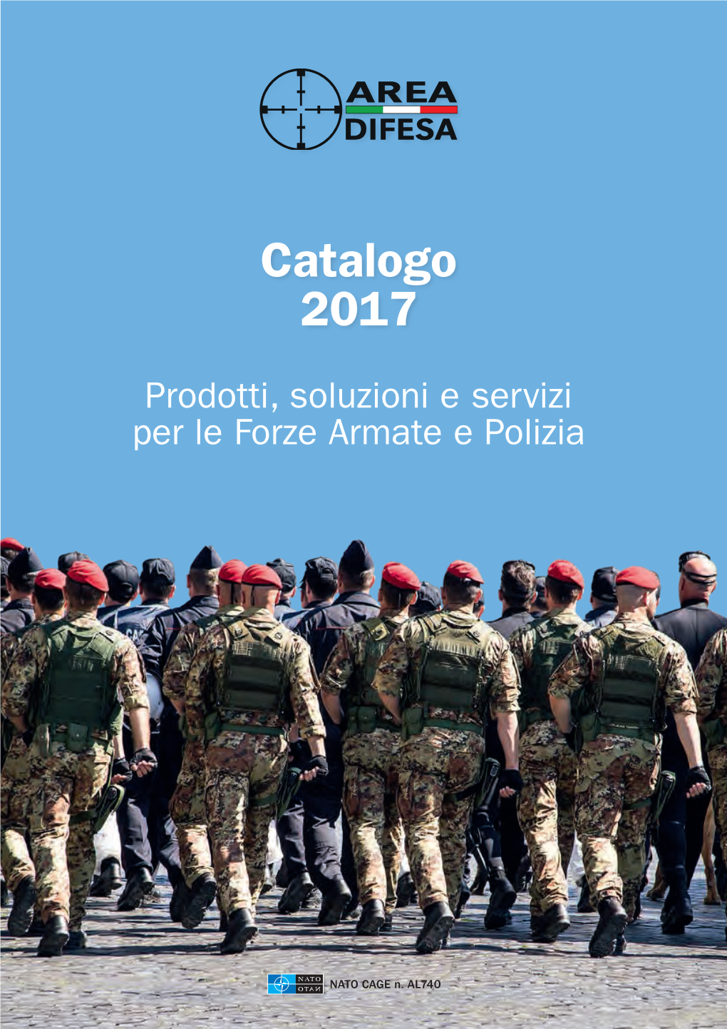 Catalogo Area Difesa 2017