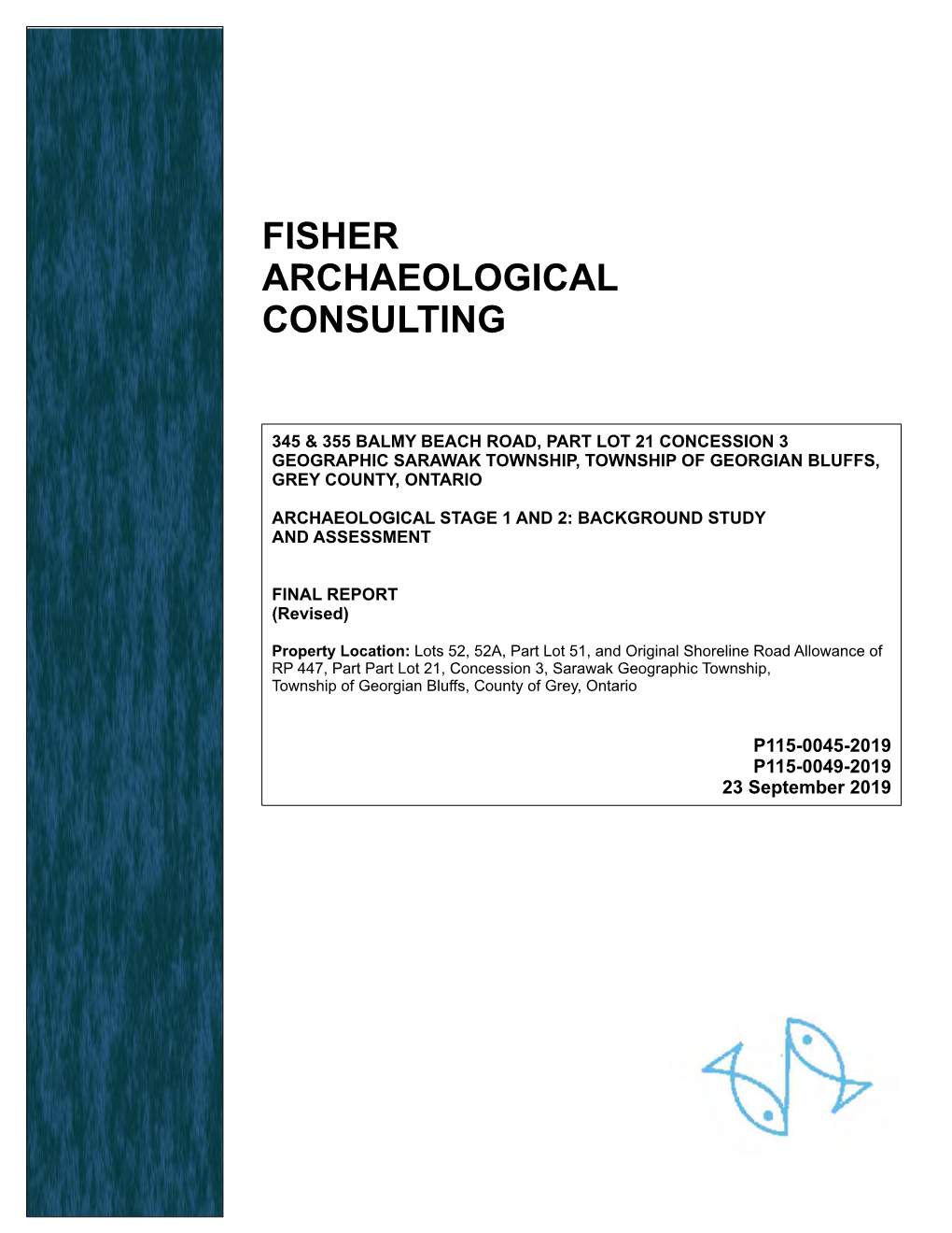 Fisher Archaeological Consulting
