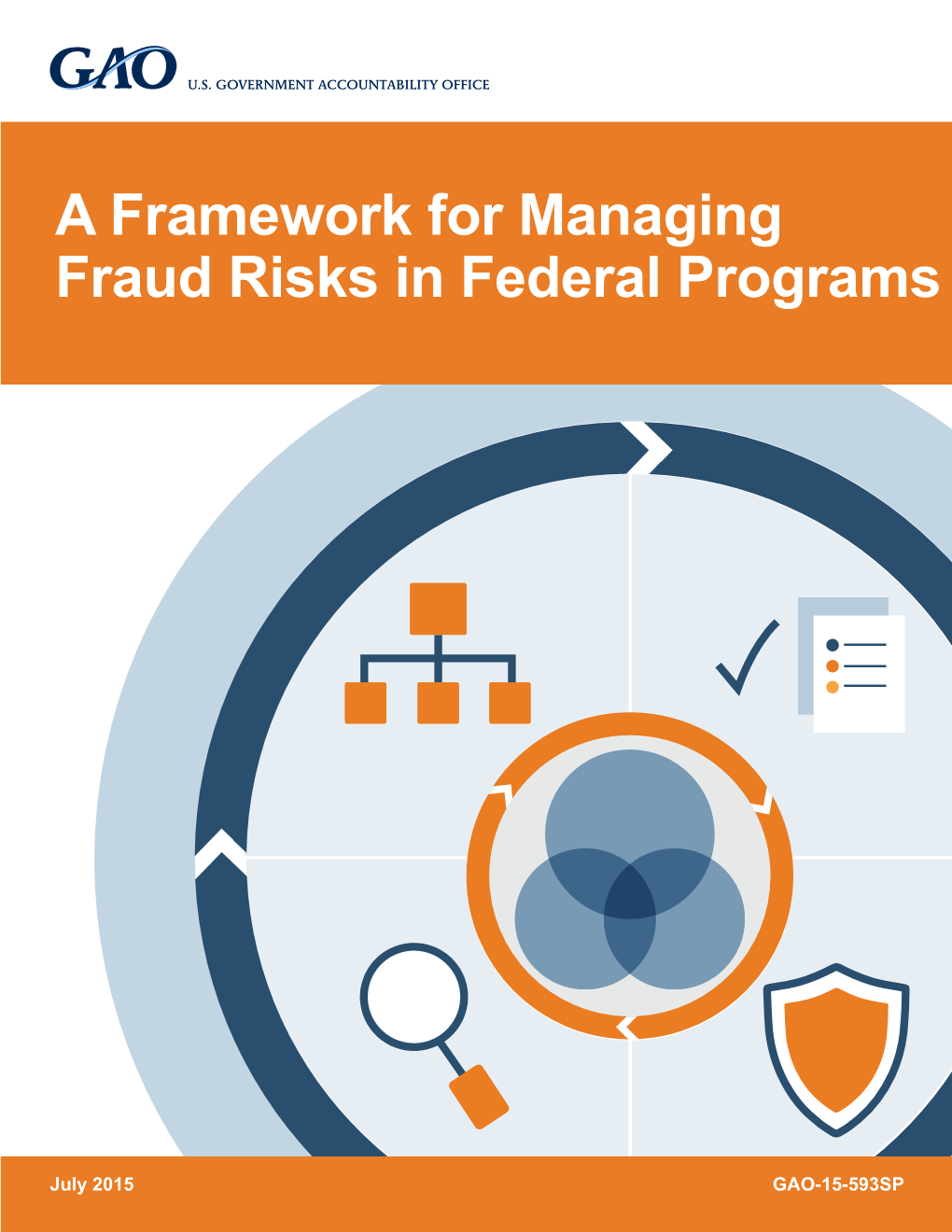 GAO-15-593SP, a Framework for Managing Fraud Risks in Federal