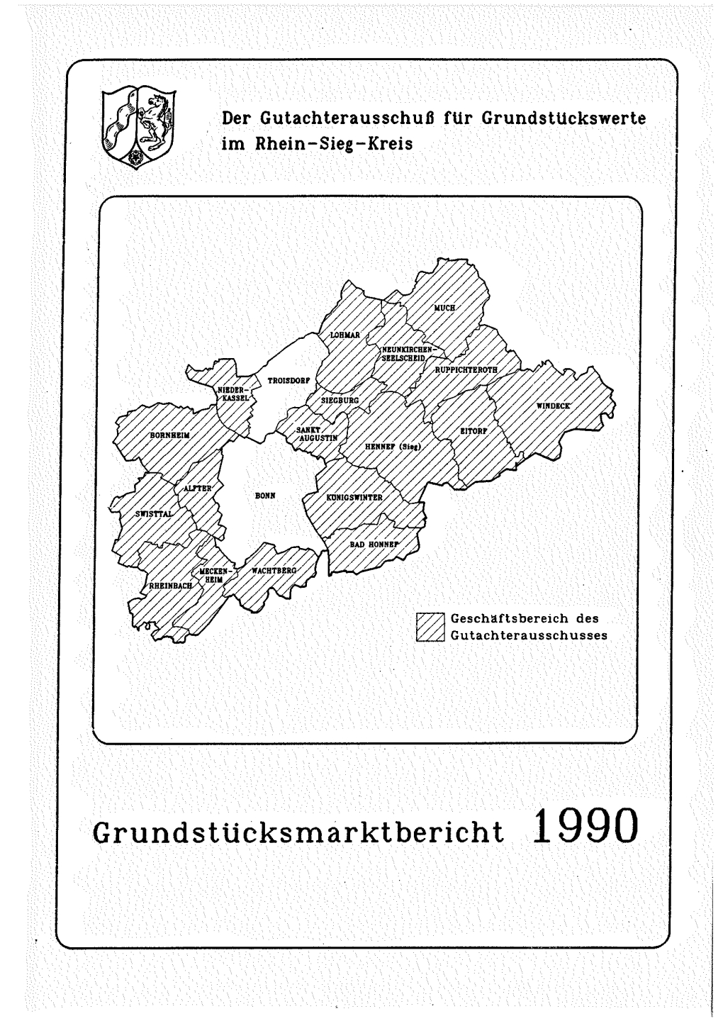 Grundstücksmarktbericht 1990