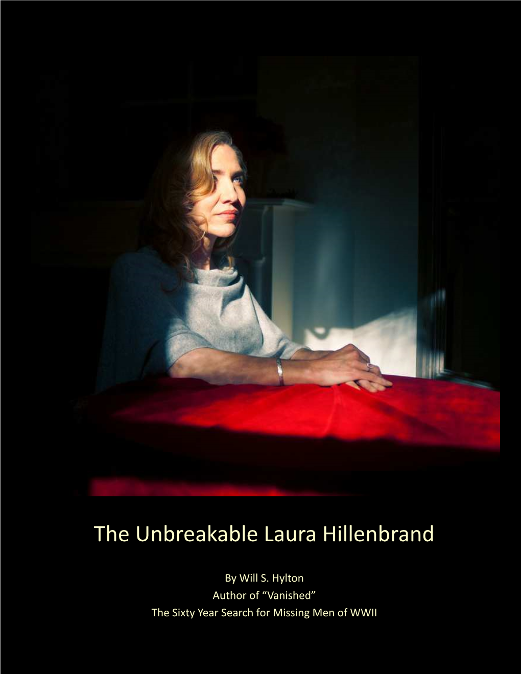 The Unbreakable Laura Hillenbrand