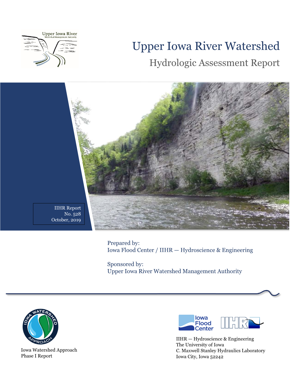 Upper Iowa River Watershed Hydrologic Assessment Report