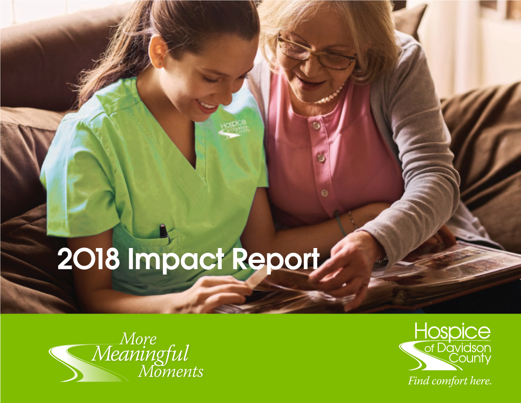 2O18 Impact Report