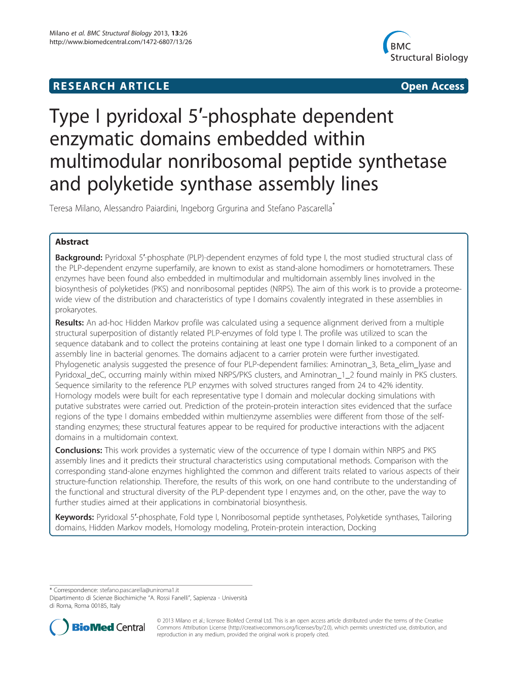Phosphate Dependent Enzymatic Domains Embedded Within