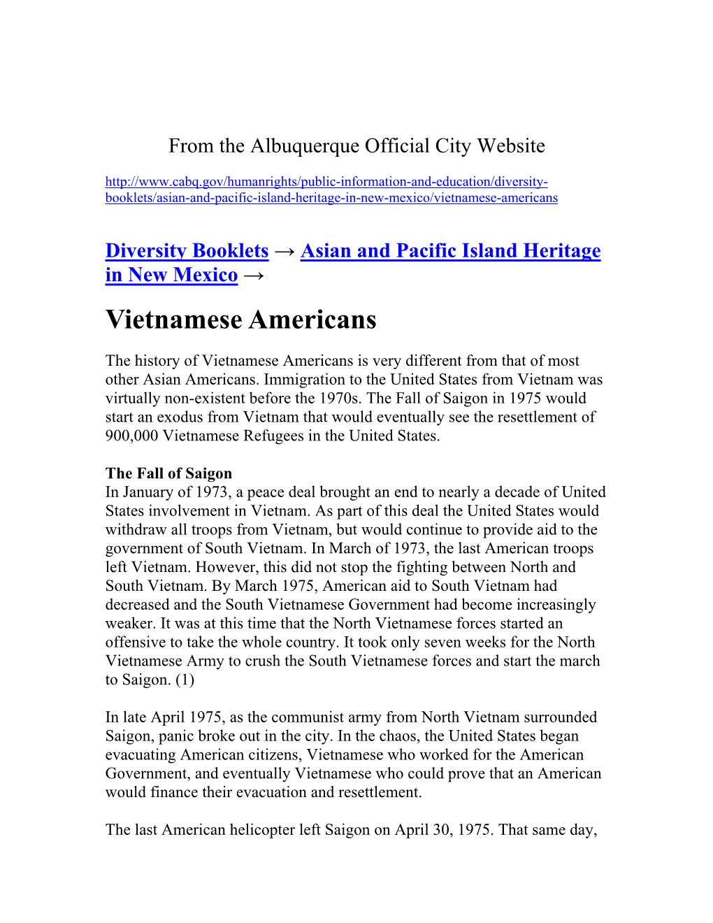 Vietnamese Americans