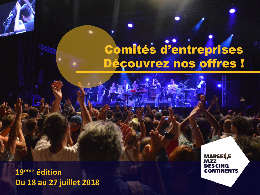 Association Festival International De Jazz De Marseille Des Cinq Continents