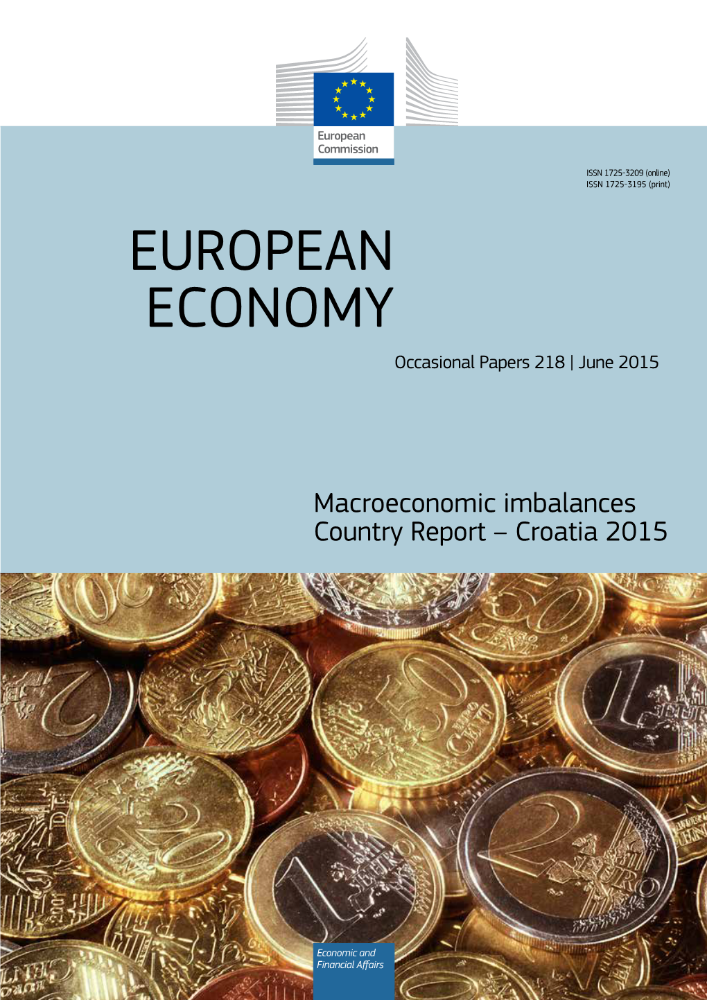 Macroeconomic Imbalances Country Report Croatia 2015