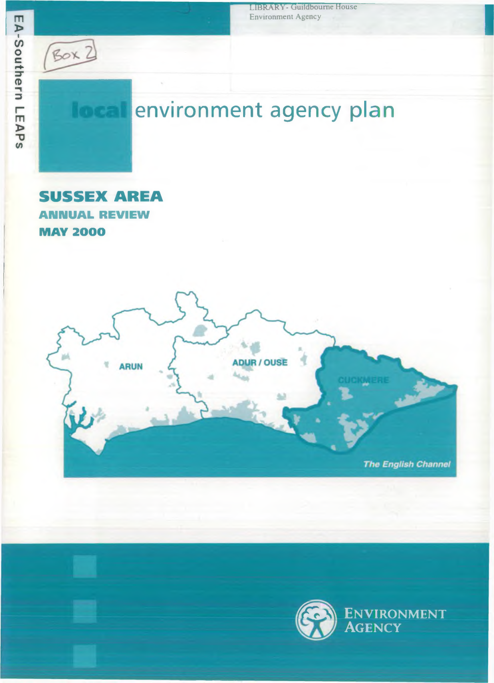 Environment Agency Plan SUSSEX AREA M AY 2000 ANNUAL REVIEW