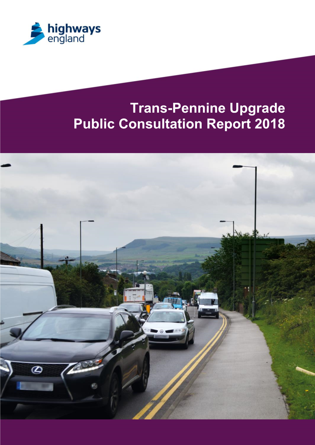 Trans-Pennine Upgrade Public Consultation Report 2018