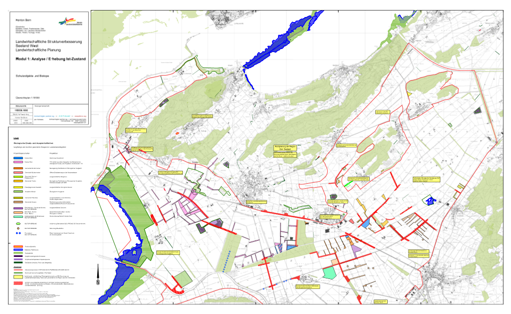 Biel Seeland Richtplanung Der Region 18. Februar 2013