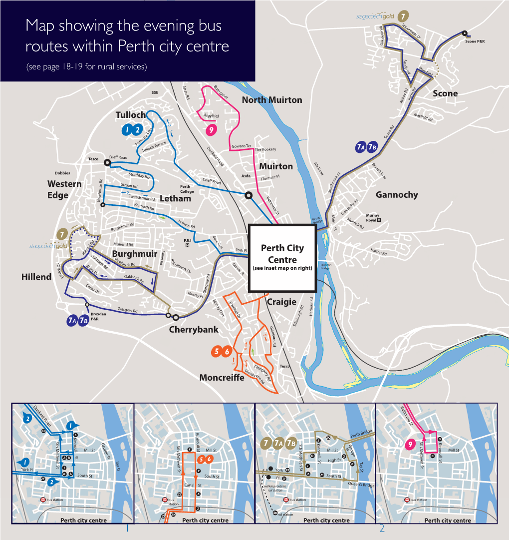 Perth Evening Services Guide Maps for Web.Indd