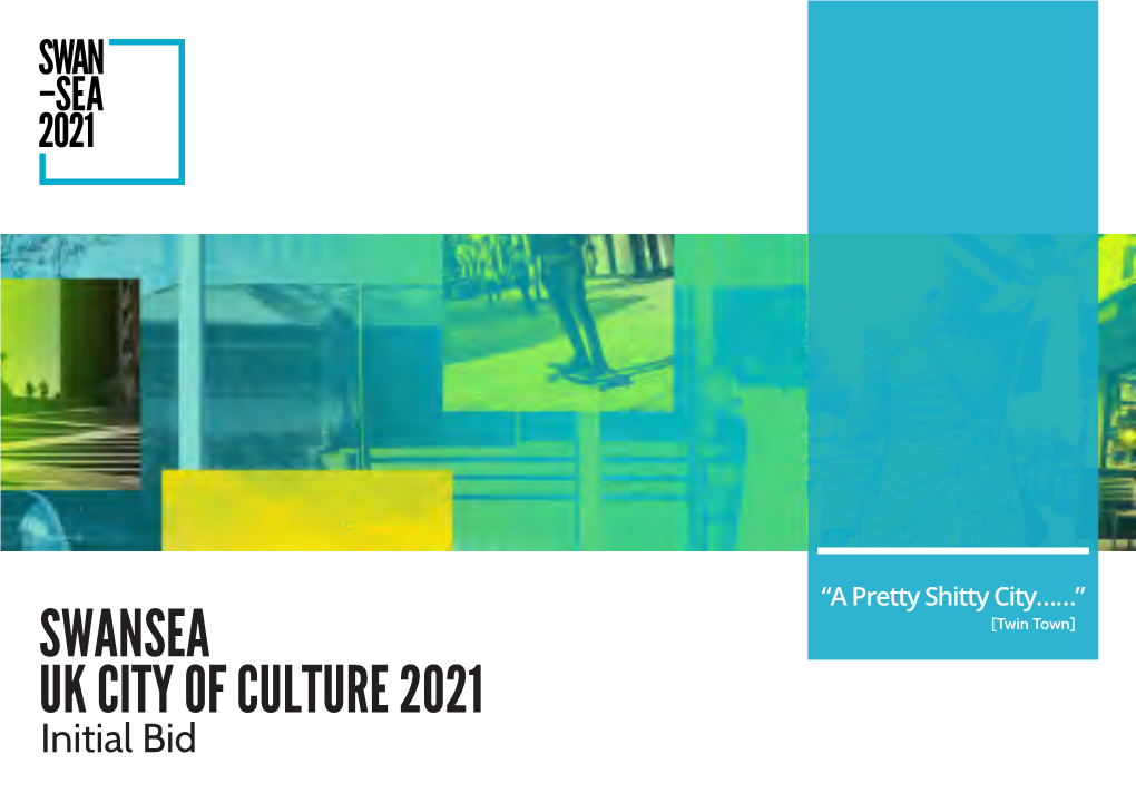 Swansea Uk City of Culture 2021