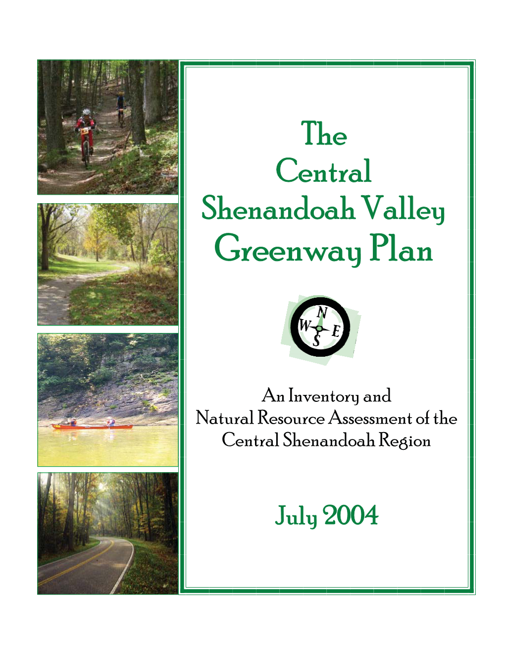 The Central Shenandoah Valley Greenway Plan