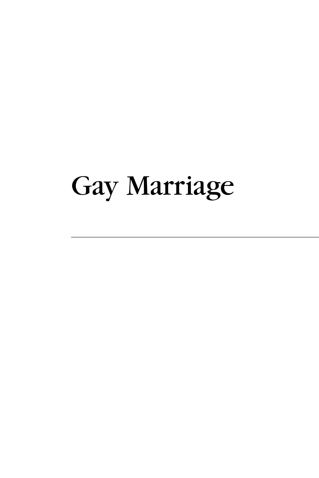 Gay Marriage INT 9/21/04 12:45 PM Page 1