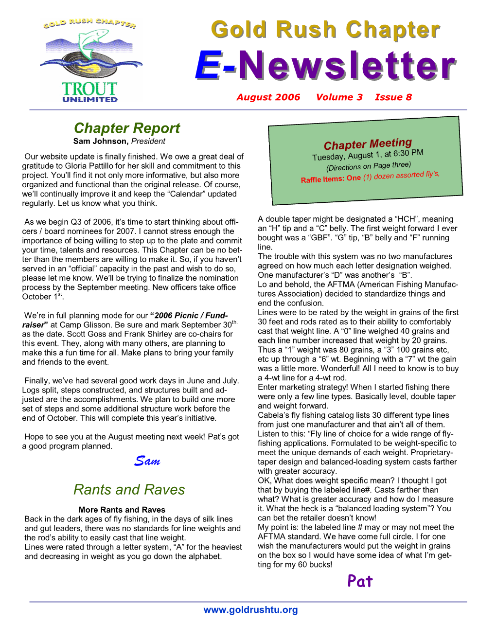 E-Newsletter