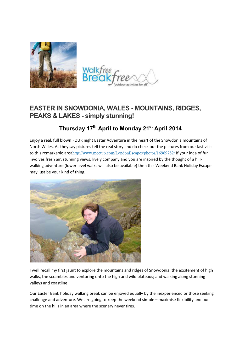 EASTER in SNOWDONIA, WALES - MOUNTAINS, RIDGES, PEAKS & LAKES - Simply Stunning!