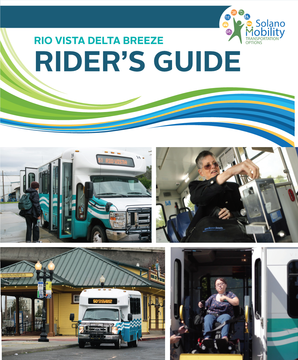 Rio Vista Delta Breeze Rider’S Guide