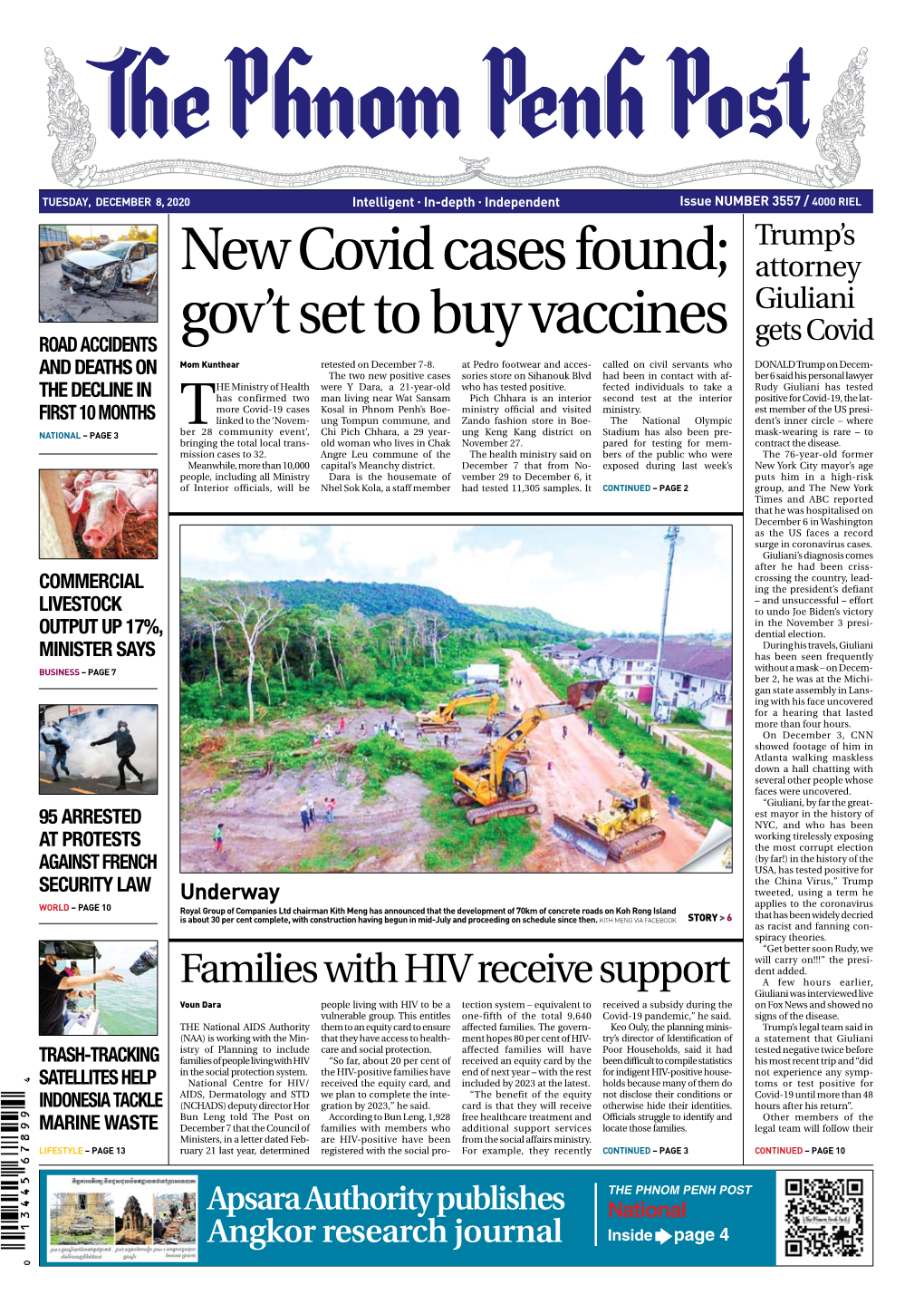 New Covid Cases Found; Gov't Set to Buy Vaccines