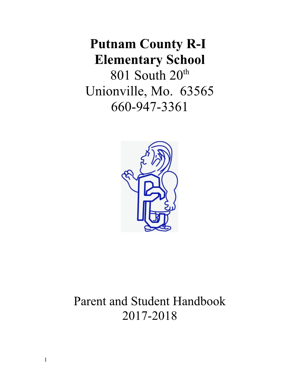 Parent and Student Handbook s2