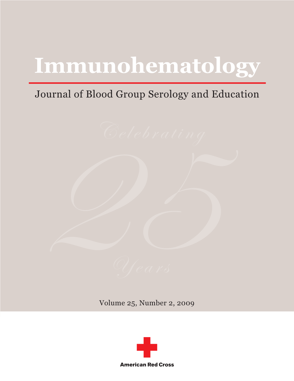 Immunohematology