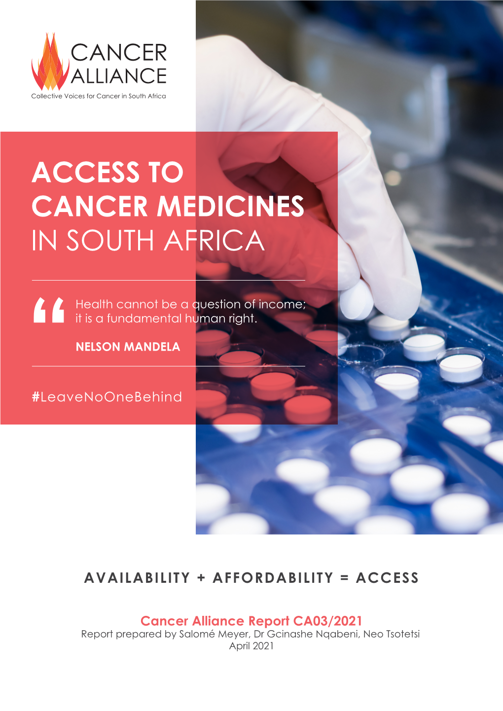 Access to Cancer Medicines in South Africa