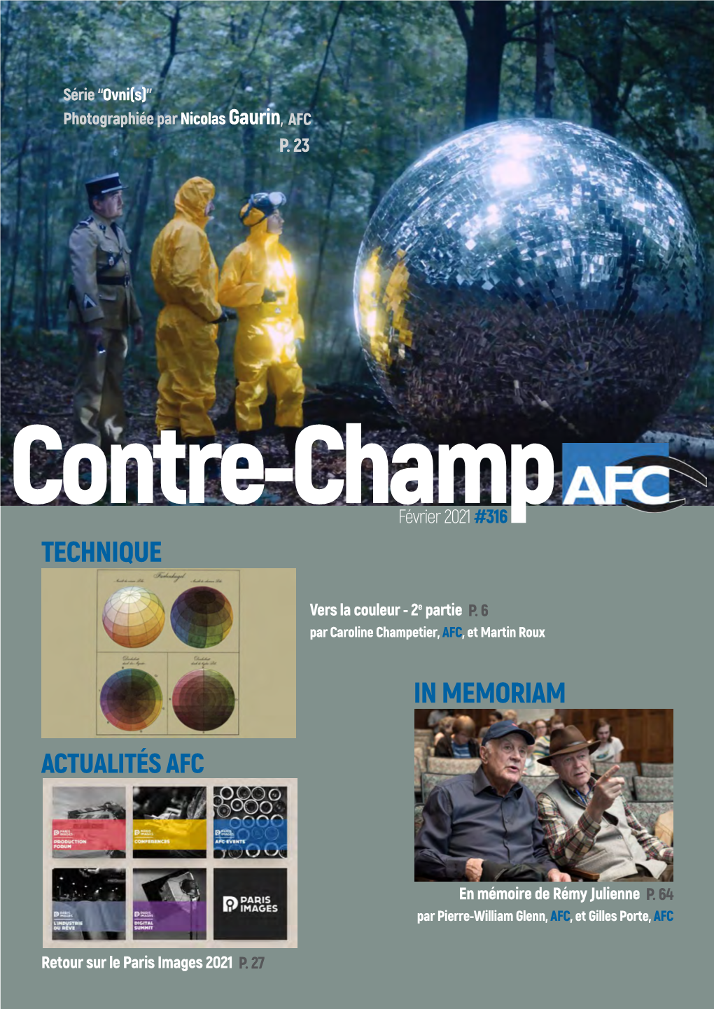 Télécharger Contre-Champ 316 (Pdf)