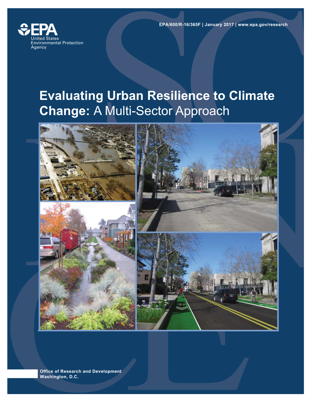 Evaluating Urban Resilience to Climate Change: a Multi-Sector Approach