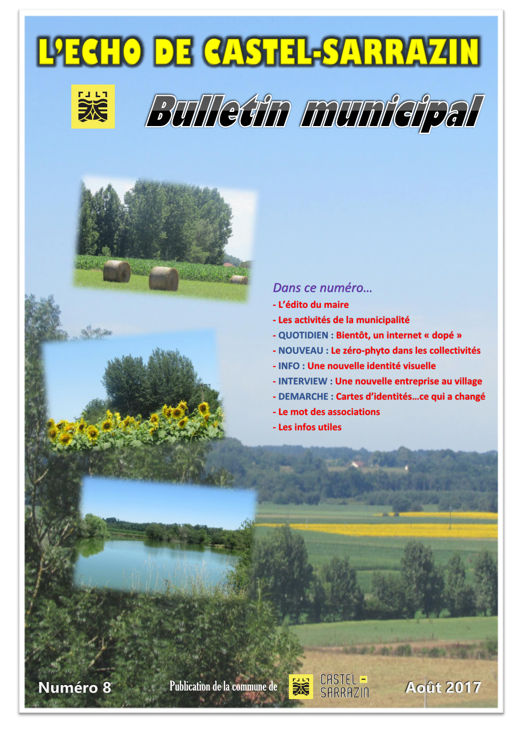 Bulletin Municipal Aout 2017