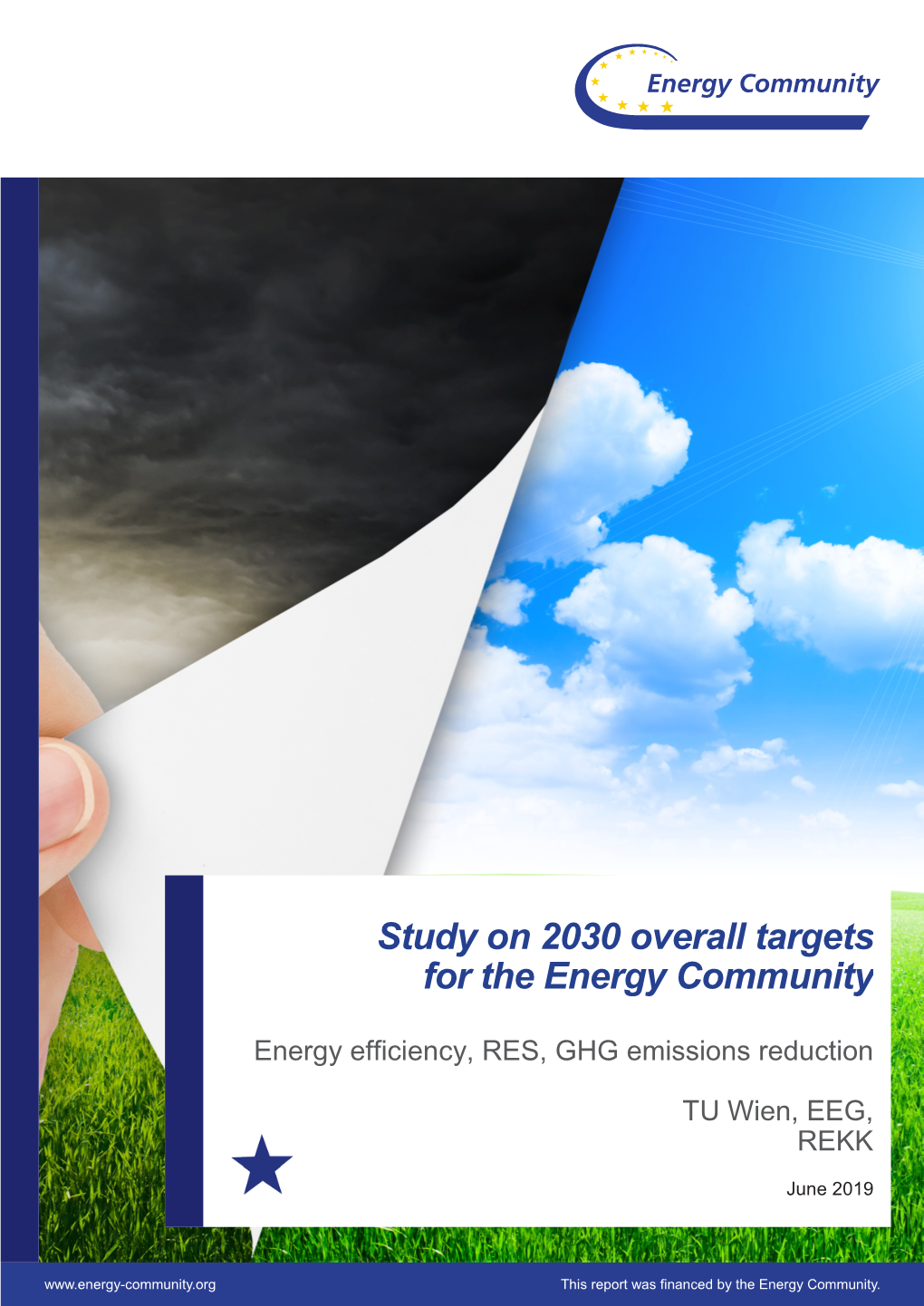 Study on 2030 Overall Targets for the Energy Community