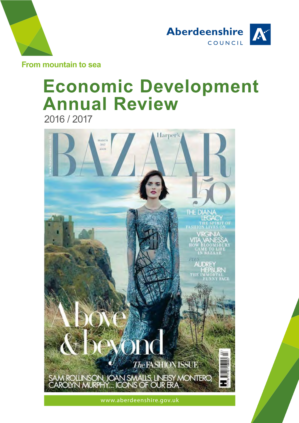 Economic Development Annual Review 2016 / 2017