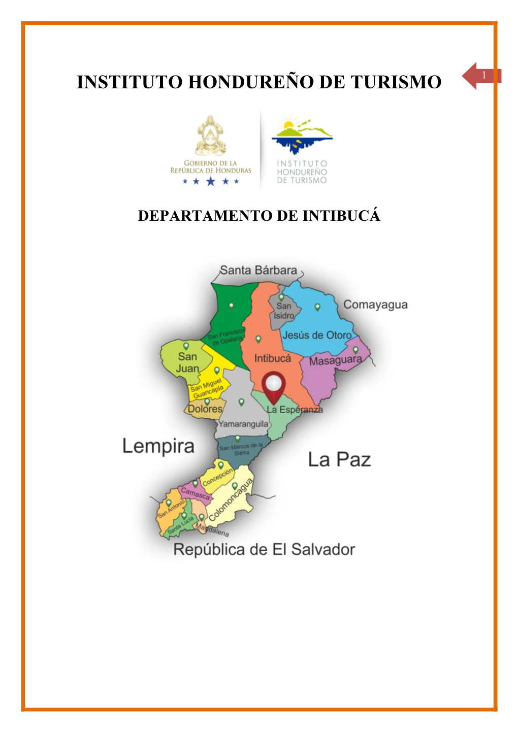 Departamento De Intibucá