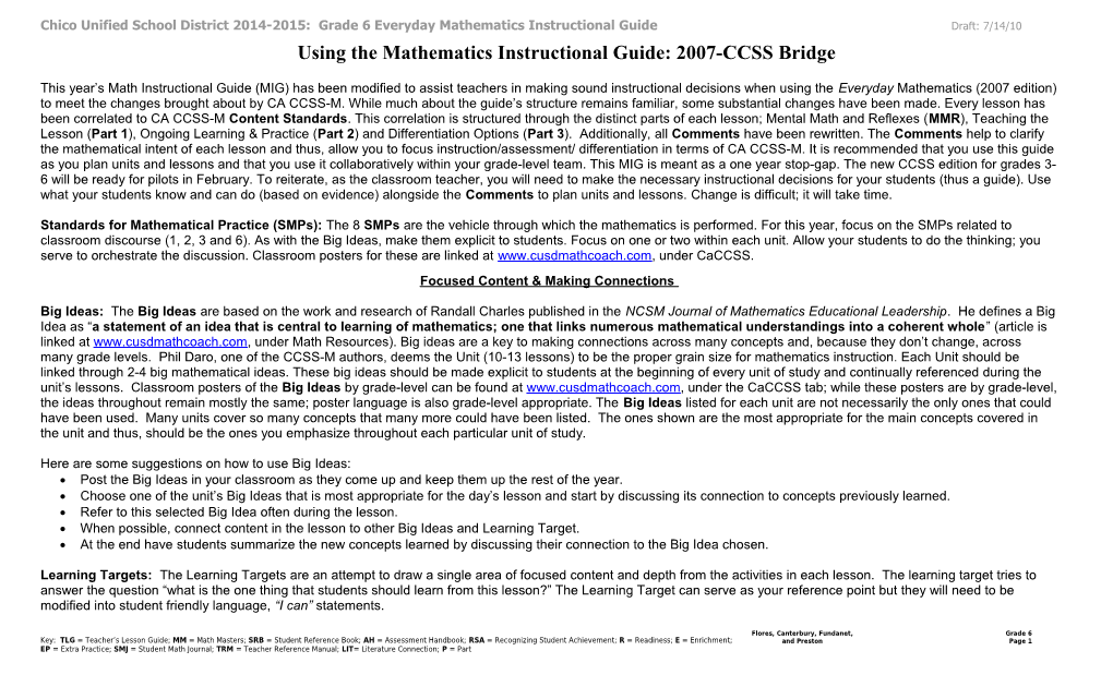 Unit 1: Number Theory