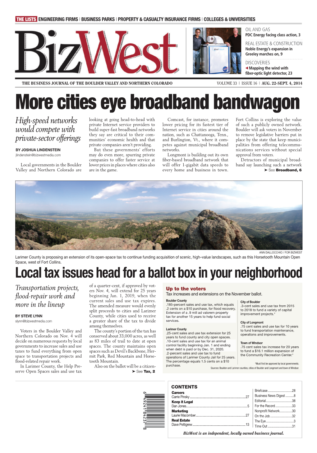 Cities Eye Broadband Bandwagon