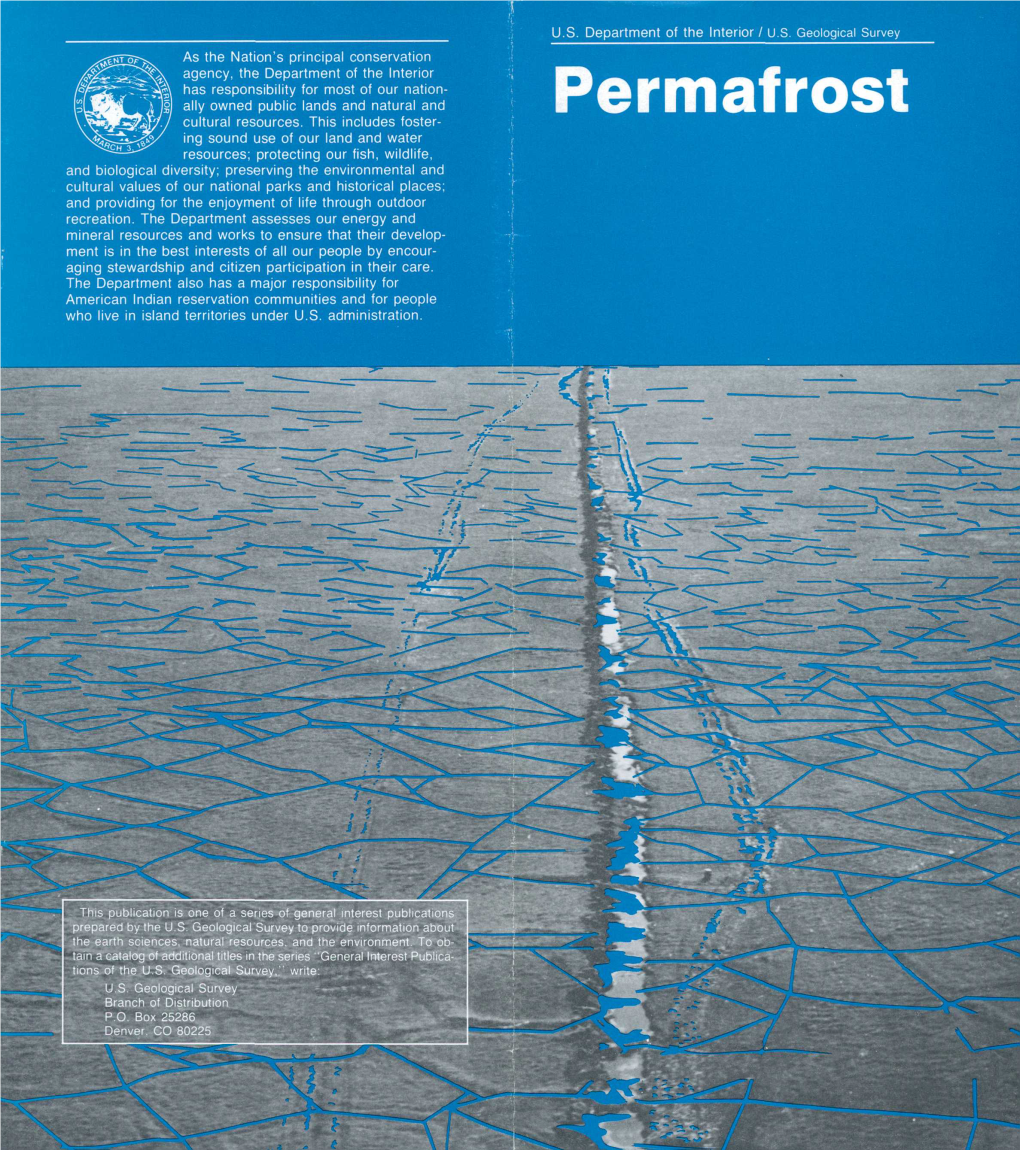 Permafrost Y.J Cultural Resources