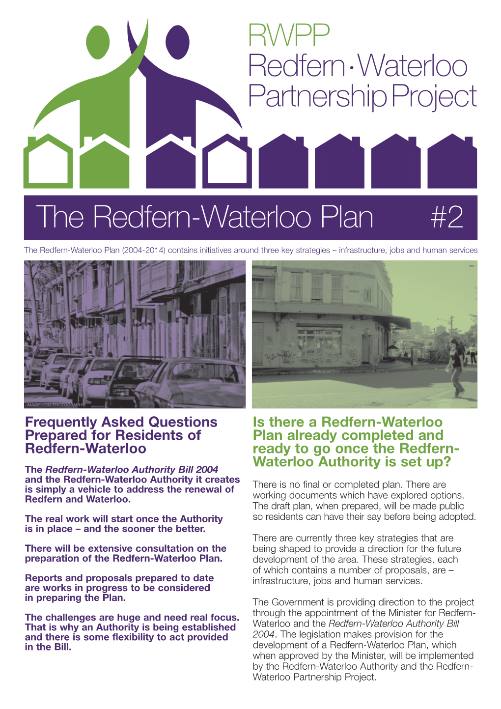 Redfern Waterloo Plan 2