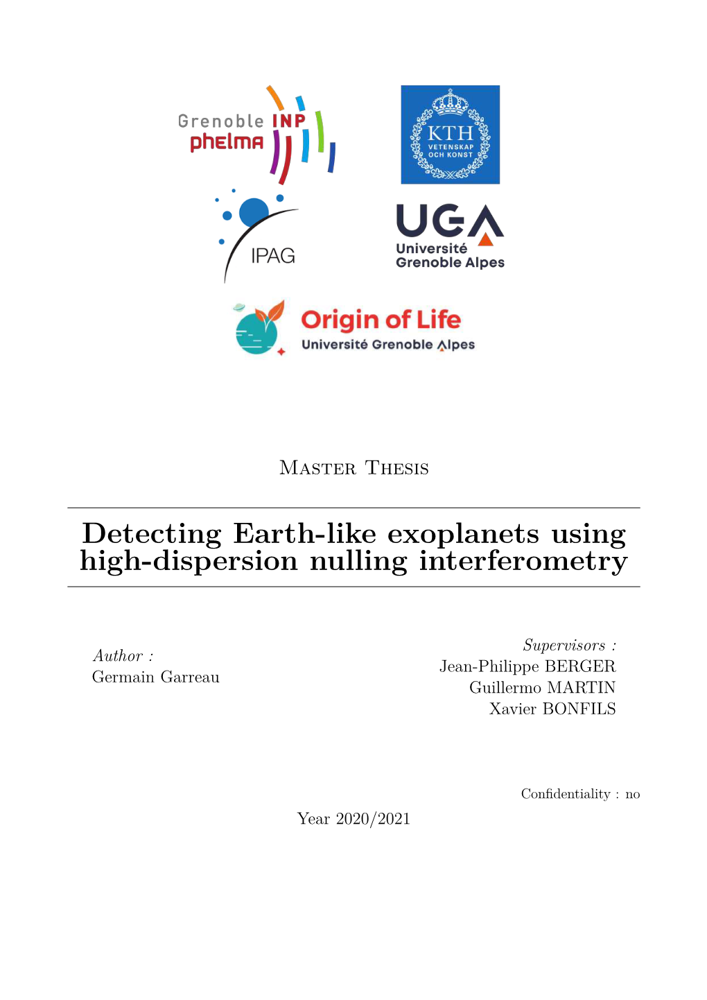 Detecting Earth-Like Exoplanets Using High-Dispersion Nulling Interferometry