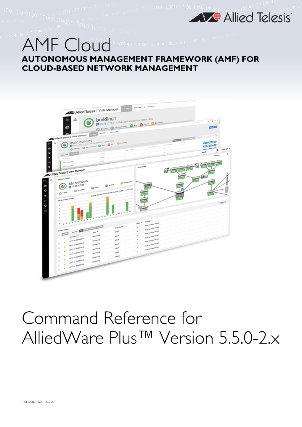 Command Reference for AMF Cloud 3 Alliedware Plus™ Operating System - Version 5.5.0-2.X Copy Zmodem
