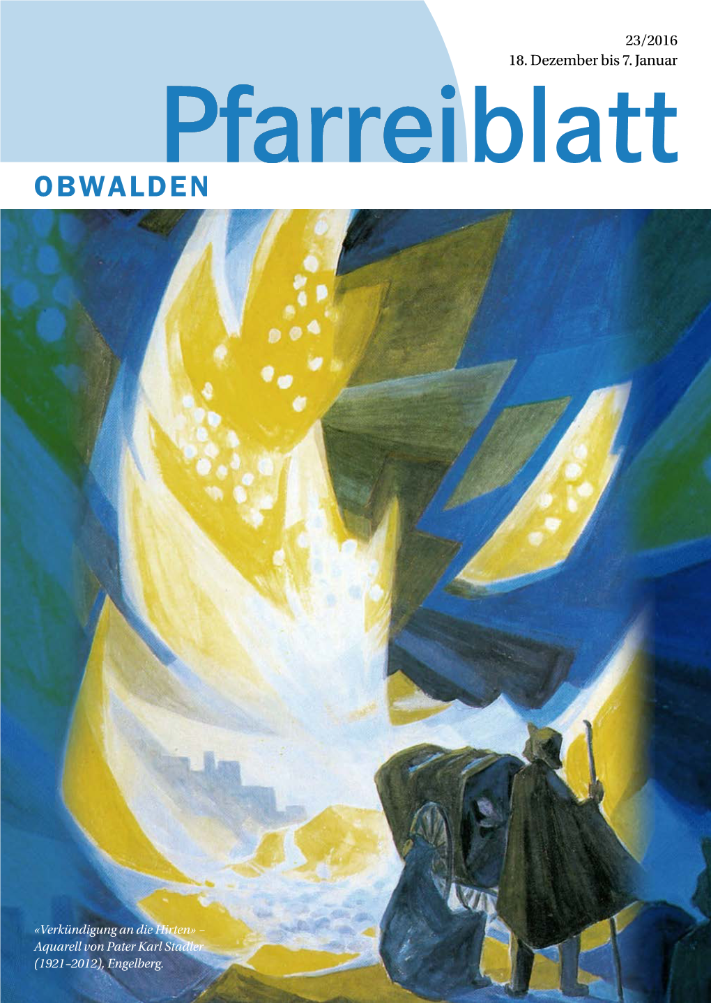 Pfarreiblatt 201623.Pdf