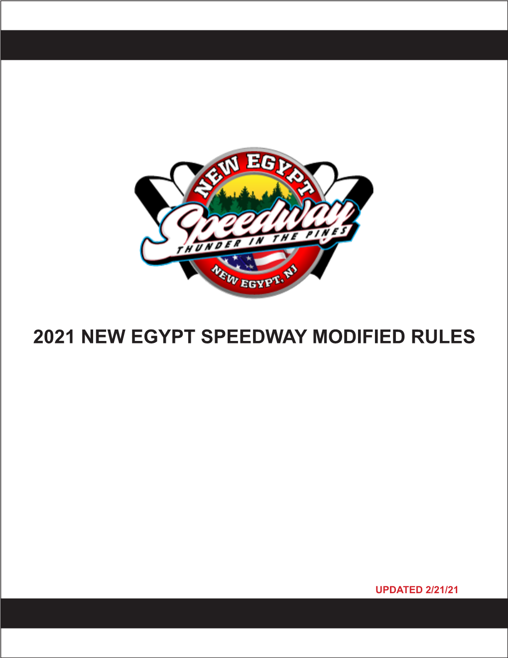 2021 Modified Rules